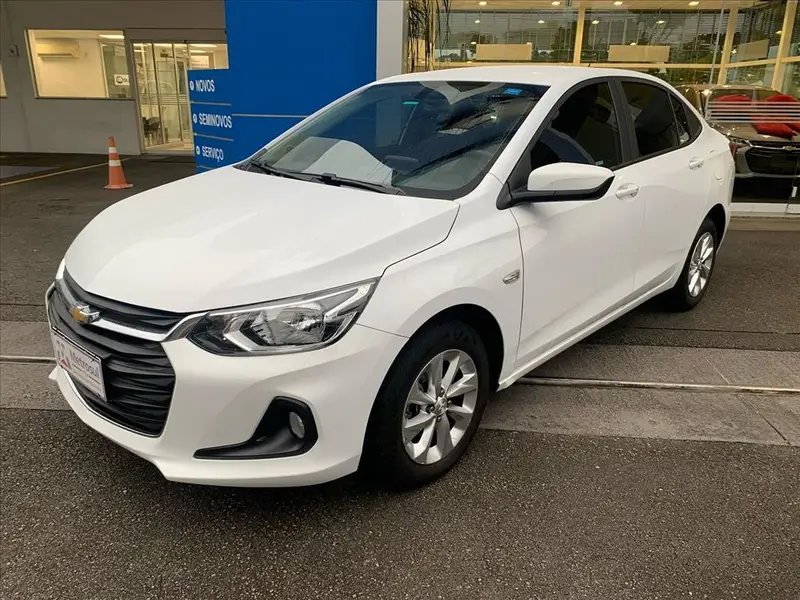 Chevrolet Onix Plus 1.0 LTZ Turbo (Flex) (Aut)