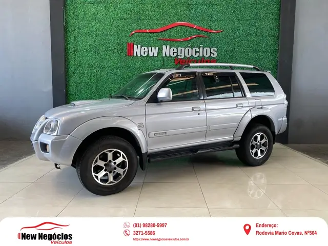 Carro Mitsubishi Pajero Sport 2011 HPE 4x4 2.5 (aut)
