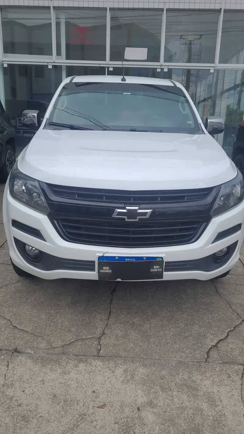 Chevrolet S10 Cabine Simples S10 2.8 CTDi Chassi Cabine LS 4WD