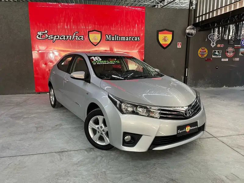 Toyota Corolla 1.8 GLi (Aut.)