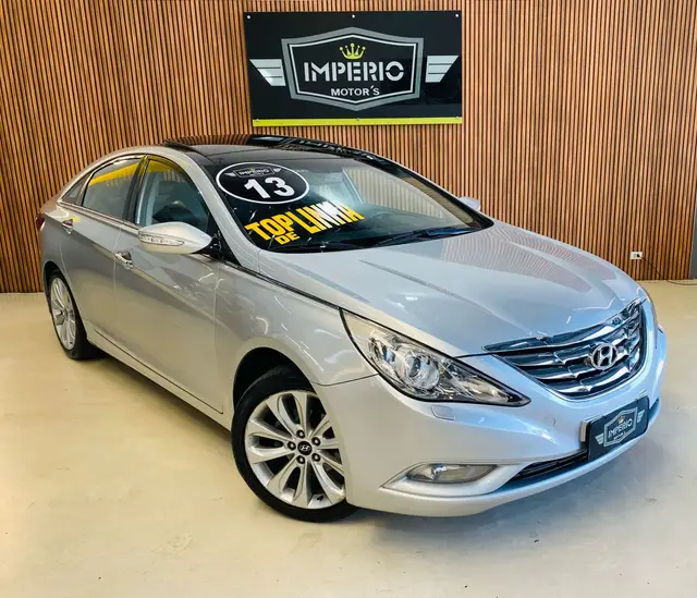 Carro Hyundai Sonata 2013 Sedan 2.4 16V (aut)