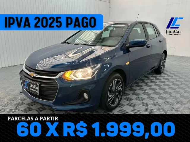 Carro Chevrolet Onix 2024 LT 1.0