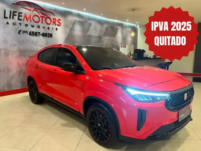 Carro Fiat Fastback 2025 ABARTH Turbo Flex 1.3 Aut.