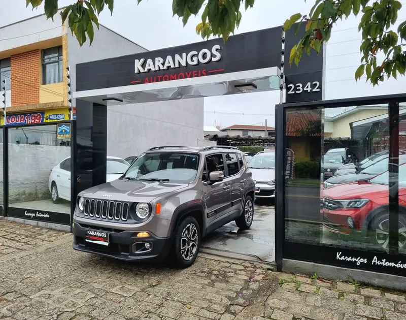 Jeep Renegade Longitude 1.8 4x2 (Aut) (Flex)
