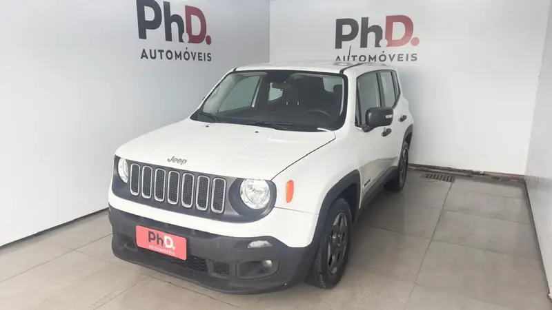 Jeep Renegade Sport 1.8 4x2 (Flex)