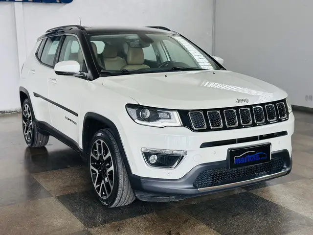 Carro Jeep Compass 2019 2.0 Limited (Aut) (Flex)