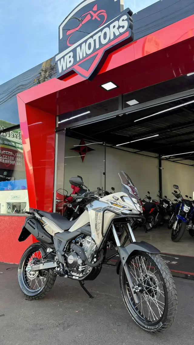 Carro Honda XRE Sahara 300 2025 Adventure
