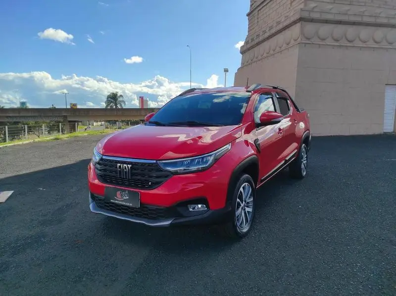 Fiat Strada Volcano 1.3 CD AT (Flex)