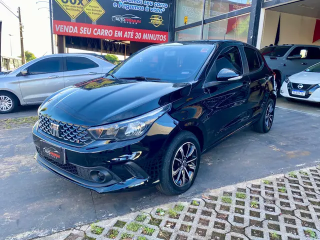 Carro Fiat Argo 2022 Drive 1.0 (Flex)