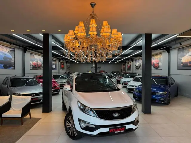 Carro Kia Sportage 2015 EX 2.0 (Flex) (Aut) P584
