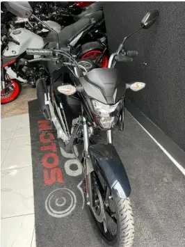 Honda CG 160 Fan