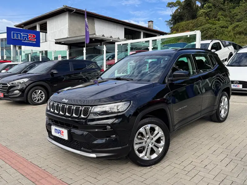 Jeep Compass Longitude 1.3 T270 (Aut) (Flex)