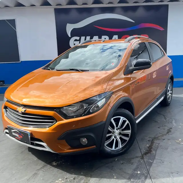 Carro Chevrolet Onix 2017 1.4 Activ SPE/4 (Aut)