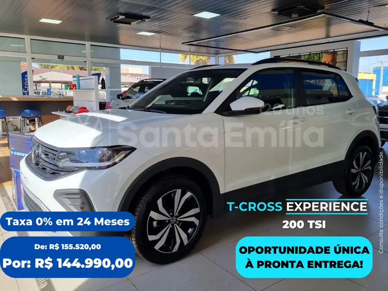 Volkswagen T-Cross 1.0 200 TSI 12V (Aut) (Flex)