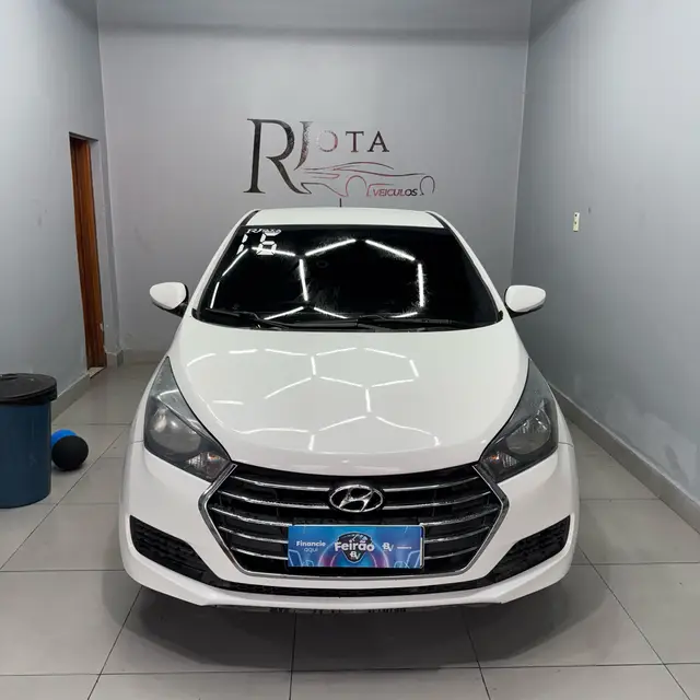 Carro Hyundai HB20S 2016 1.6 Comfort Plus (Flex)