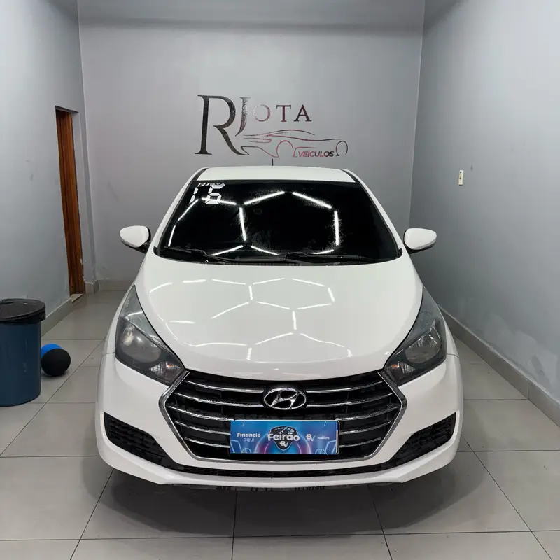 Hyundai HB20S 1.6 Comfort Plus (Flex)