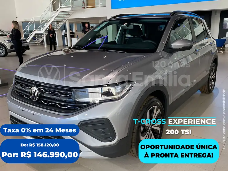 Volkswagen T-Cross 1.0 200 TSI 12V (Aut) (Flex)
