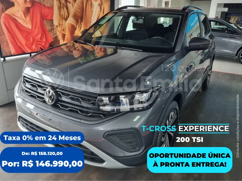 Volkswagen T-Cross 1.0 200 TSI 12V (Aut) (Flex)