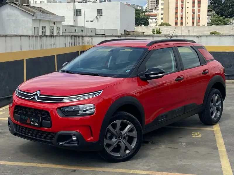 Citroën C4 Cactus 1.6 Feel (Aut) (Flex)