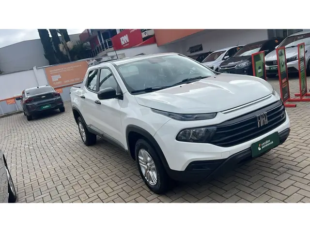 Carro Fiat Toro 2022 Endurance 1.8 AT6 FLEX (Aut)