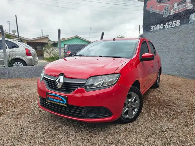 Carro Renault Logan 2018 Expression 1.0 12V SCe (Flex)