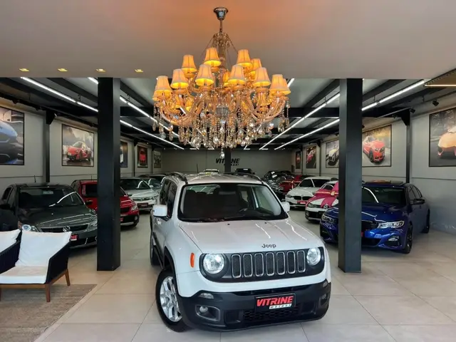 Carro Jeep Renegade 2016 Longitude 1.8 4x2 (Aut) (Flex)
