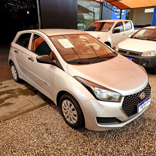 Carro Hyundai HB20 2019 1.0 Unique (Flex)