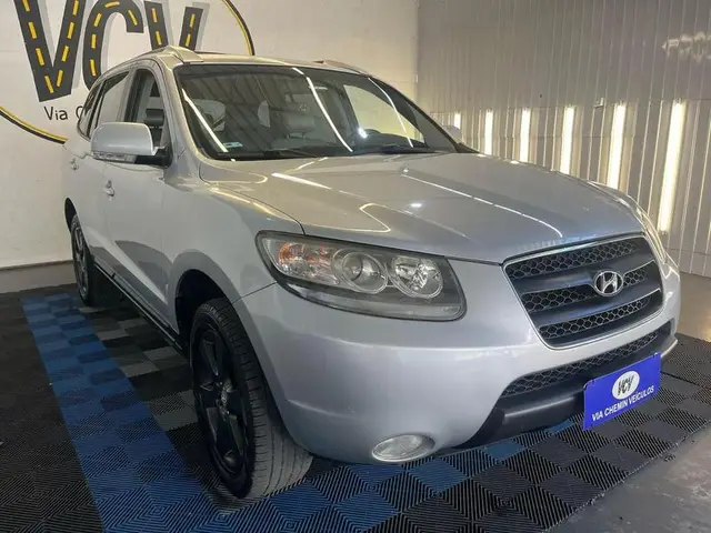 Carro Hyundai Santa Fe 2010 GLS 2.7 V6 4x4