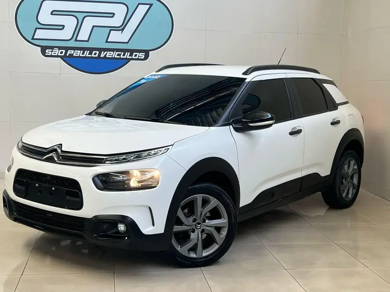 Citroën C4 Cactus 1.6 Feel (Aut) (Flex)