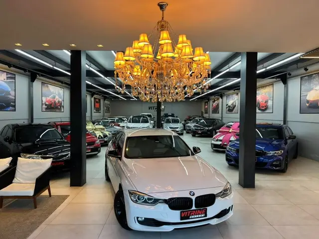 Carro BMW 320i 2015 2.0 Turbo/ActiveFlex 16V/GP 4p - G