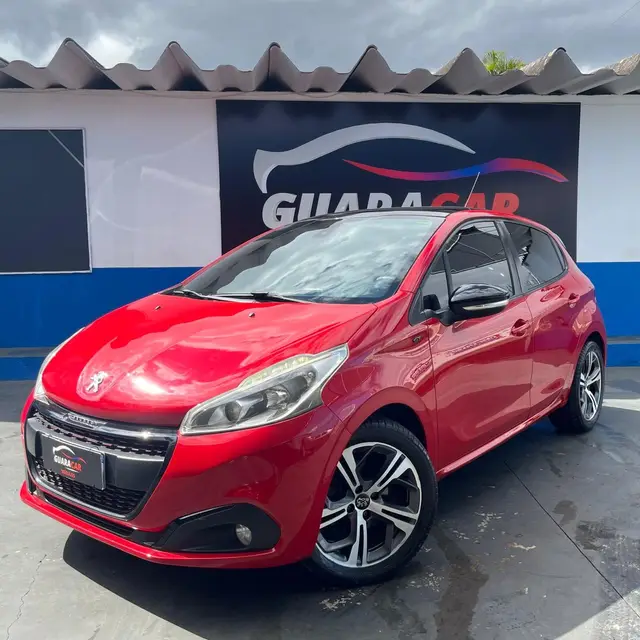 Carro Peugeot 208 2017 GT 1.6 THP (Flex)