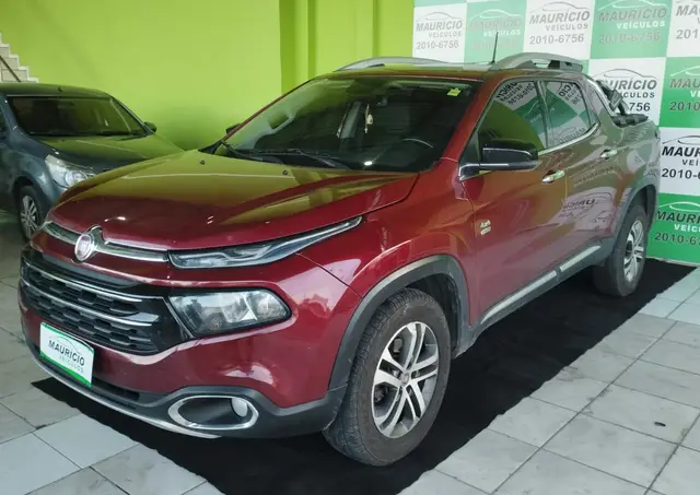 Carro Fiat Toro 2017 Volcano 2.0 diesel AT9 4x4