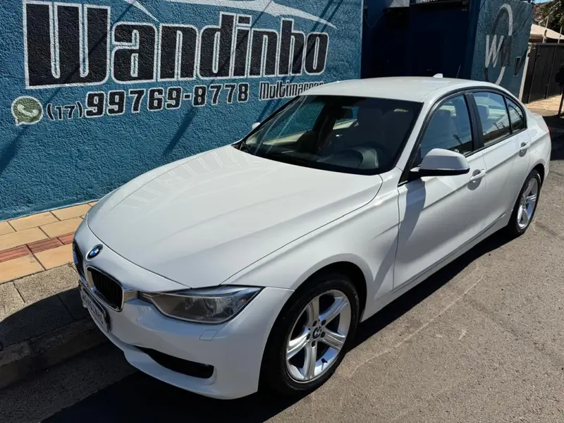 BMW 320i 2.0 Turbo/ActiveFlex 16V/GP 4p - G