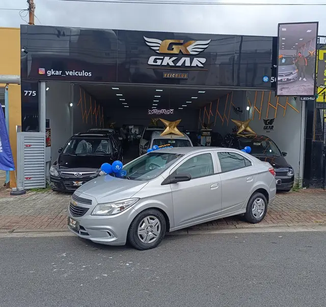 Carro Chevrolet Prisma 2017 1.0 Joy SPE/4