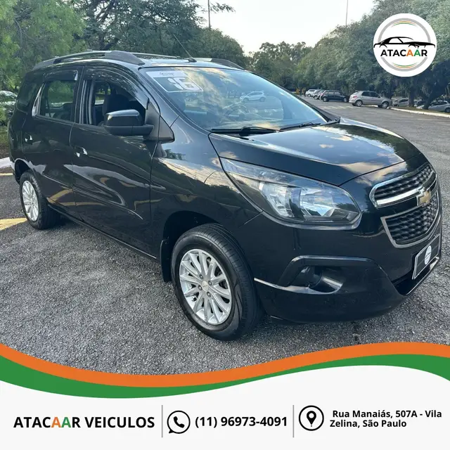 Carro Chevrolet Spin 2016 LT 5S 1.8 (Aut) (Flex)