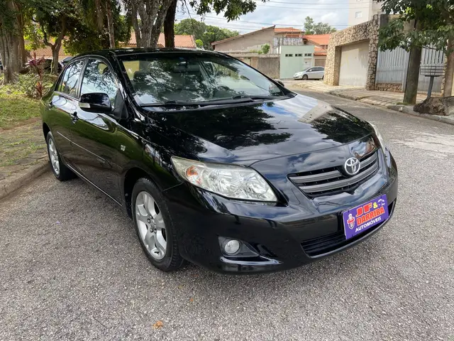 Carro Toyota Corolla 2009 Sedan XEi 1.8 16V (flex) (aut)