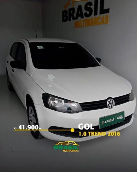 Volkswagen Gol 1.0 TEC  Trendline (Flex) 2p