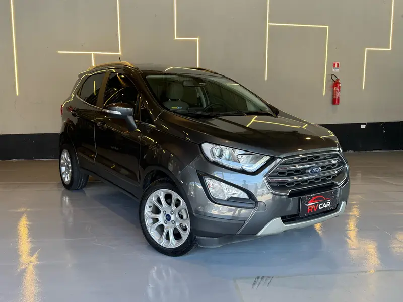 Ford EcoSport Titanium 1.5 (Aut) (Flex)