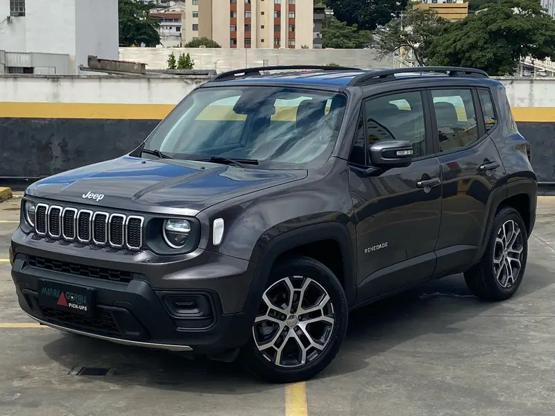 Jeep Renegade Longitude T270 1.3 Turbo 4x2