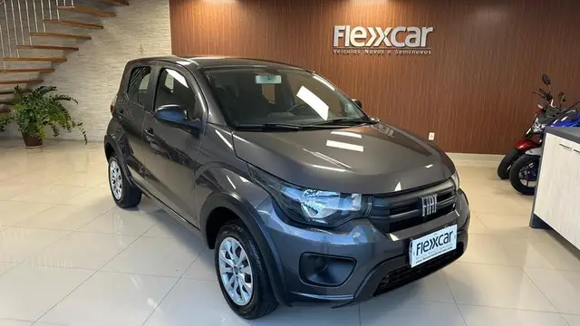 Carro Fiat Mobi 2023 Like 1.0 (Flex)