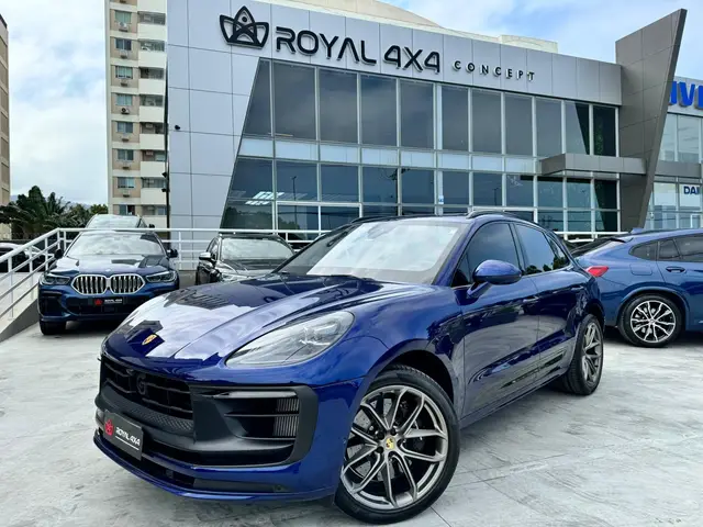 Carro Porsche Macan 2022 GTS 2.9 Bi-Turbo
