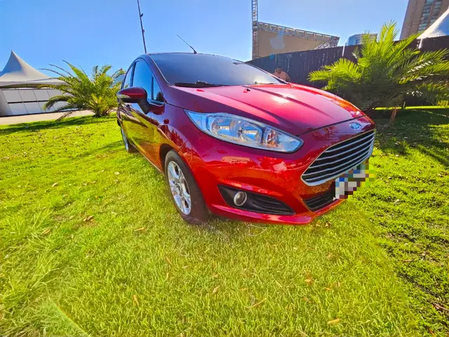 Carro Ford New Fiesta Hatch 2015 New Fiesta SE 1.6 16V PowerShift