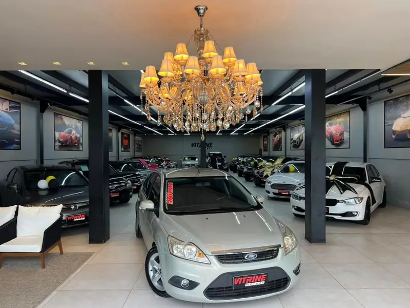 Ford Focus Hatch GLX 1.6 8V (Flex)