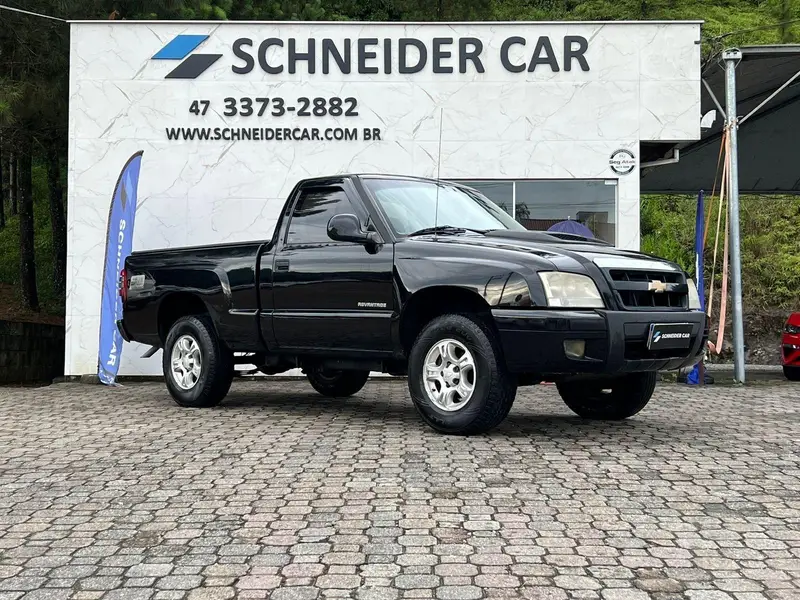 Chevrolet S10 Cabine Simples S10 Advantage 4x2 2.4 (Flex) (Cab Simples)