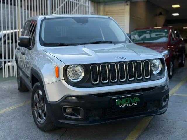 Carro Jeep Renegade 2016 Sport 1.8 4x2 (Aut) (Flex)