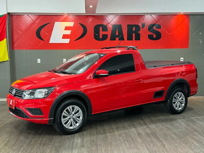 Volkswagen Saveiro Trendline 1.6 MSI CS (Flex)