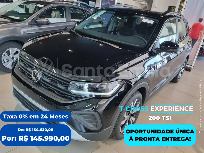 Volkswagen T-Cross 1.0 200 TSI 12V (Aut) (Flex)