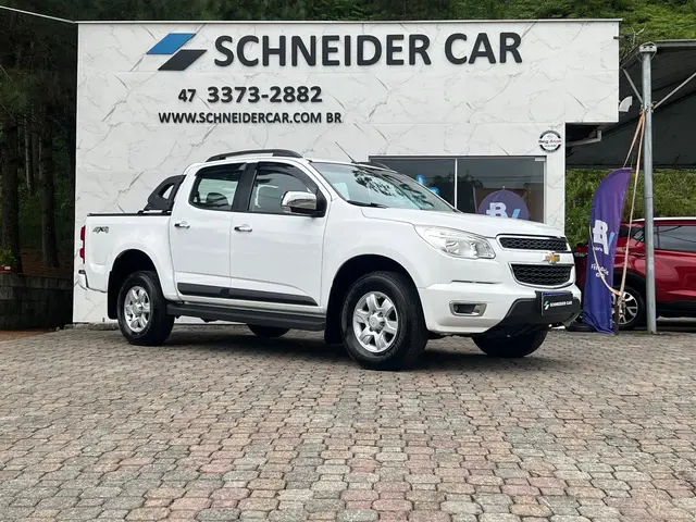 Carro Chevrolet S10 Cabine Dupla 2013 S10 2.8 CTDI LT 4WD (Cabine Dupla) (Aut)