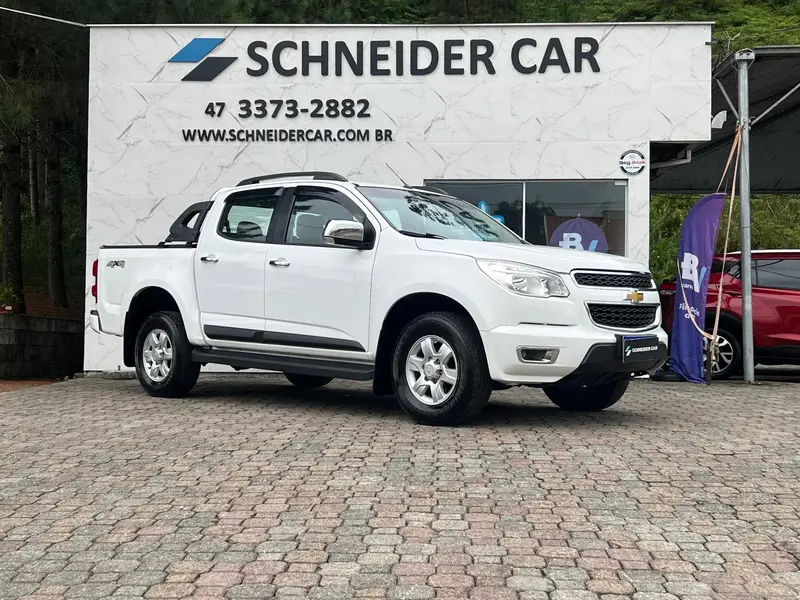 Chevrolet S10 Cabine Dupla S10 2.8 CTDI LT 4WD (Cabine Dupla) (Aut)