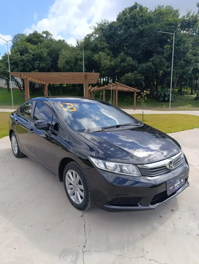 Carro Honda Civic 2013 New  LXS 1.8 16V i-VTEC (Aut) (Flex)